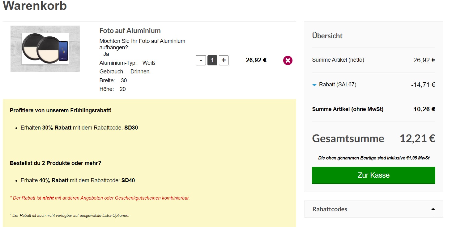 lieblingsfoto-Gutschein einlösen