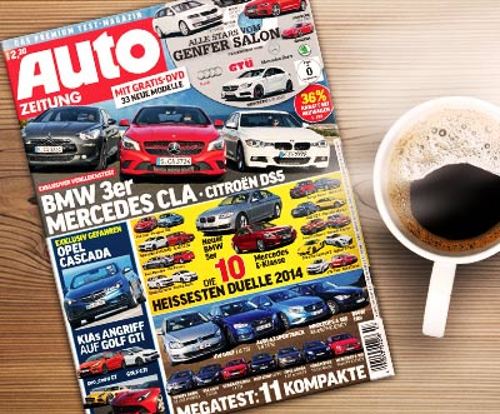 Jahresabo AUTO ZEITUNG für 19,90€ statt @abo-discounter.com (Kein Prämienabo, deshalb kein Werber notwendig!)