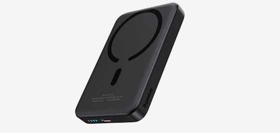 Jetzt in Schwarz! Baseus Magsafe Powerbank für 24€ - mit 10.000mAh & Schnellladefunktion