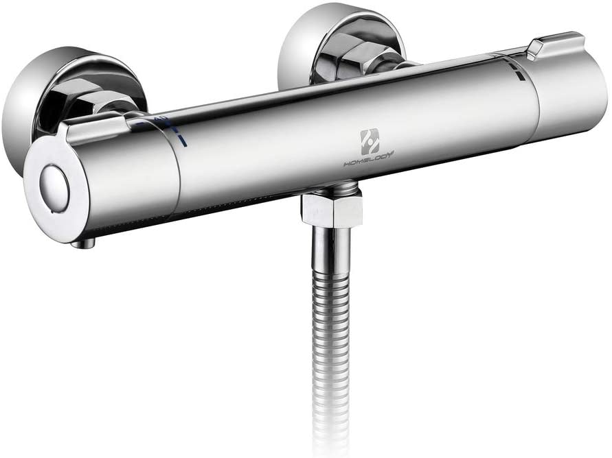 Duschthermostat Brausethermostat Bad Mischbatterie Chrom