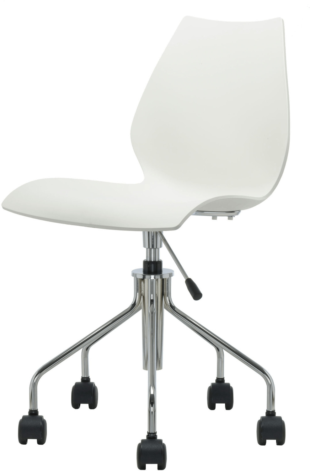 Kartell Maui Drehstuhl zinkweiß mit 26% Rabatt