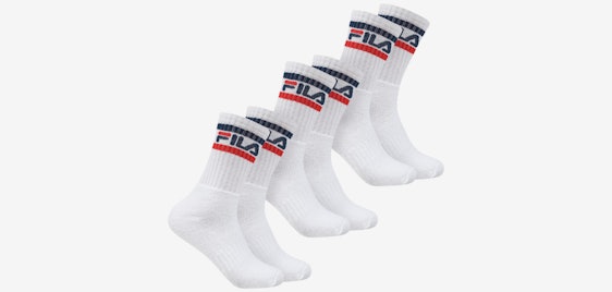Fila Sportsocken Falk ab 7€ - 3er-Pack, strapazierfähig, atmungsaktiv