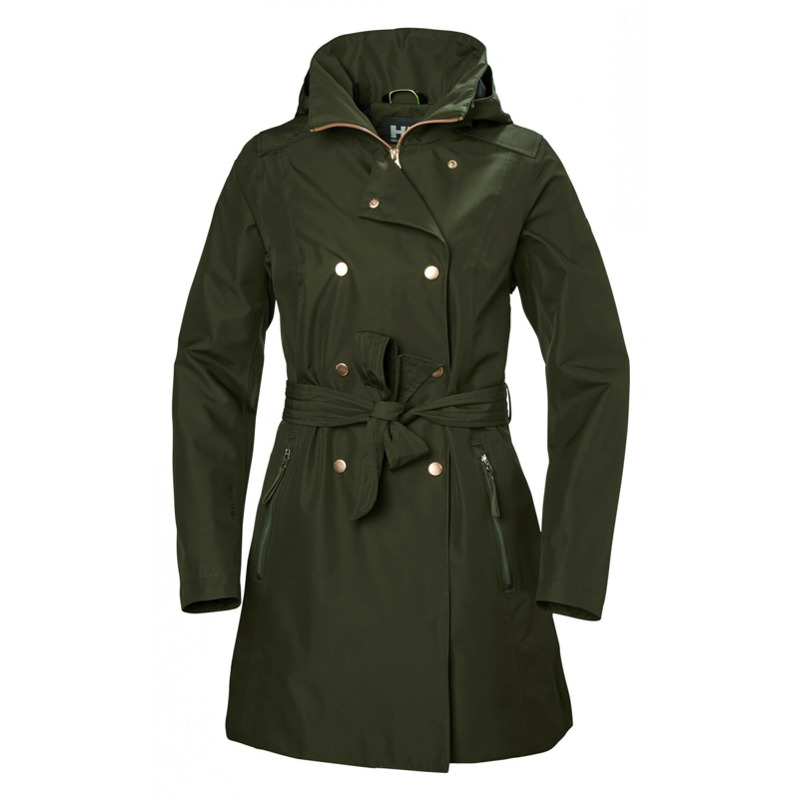 Aktion: Helly Hansen Welsey II Trench Women (53247) forest night für nur 85,34€ statt 169,99€