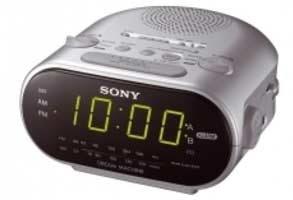 Sony ICF-C318S für 15,40€ - Radiowecker mit LED-Display und Notstrom
