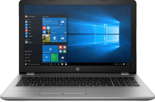 HP 250 G6 3CA13ES für 466€ - 15,6" Notebook mit i3-6006U 8GB RAM & 512GB SSD
