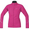 Gore Running Wear Damen Essential Windstopper Active Shell Partial Jacke, Raspberry Rose/Jazzy Pink, 38