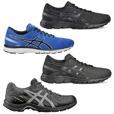 Asics Herren Damen Jogging- Walking- Laufschuhe Gel-Zaraca 5 FujiFreeze Gore-Tex für 39,99