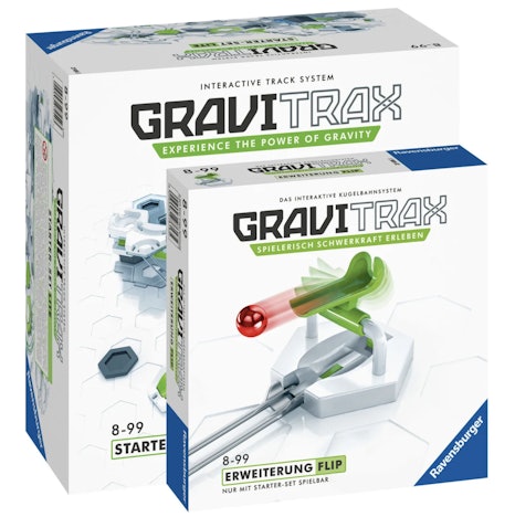Ravensburger Gravitrax für 38€ - Kugelbahnsystem Vorteilspack für Kinder ab 8 Jahren
