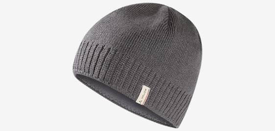 Vaude Edo Beanie III für 17€ - Thermomütze, mit weichem Fleece-Futter