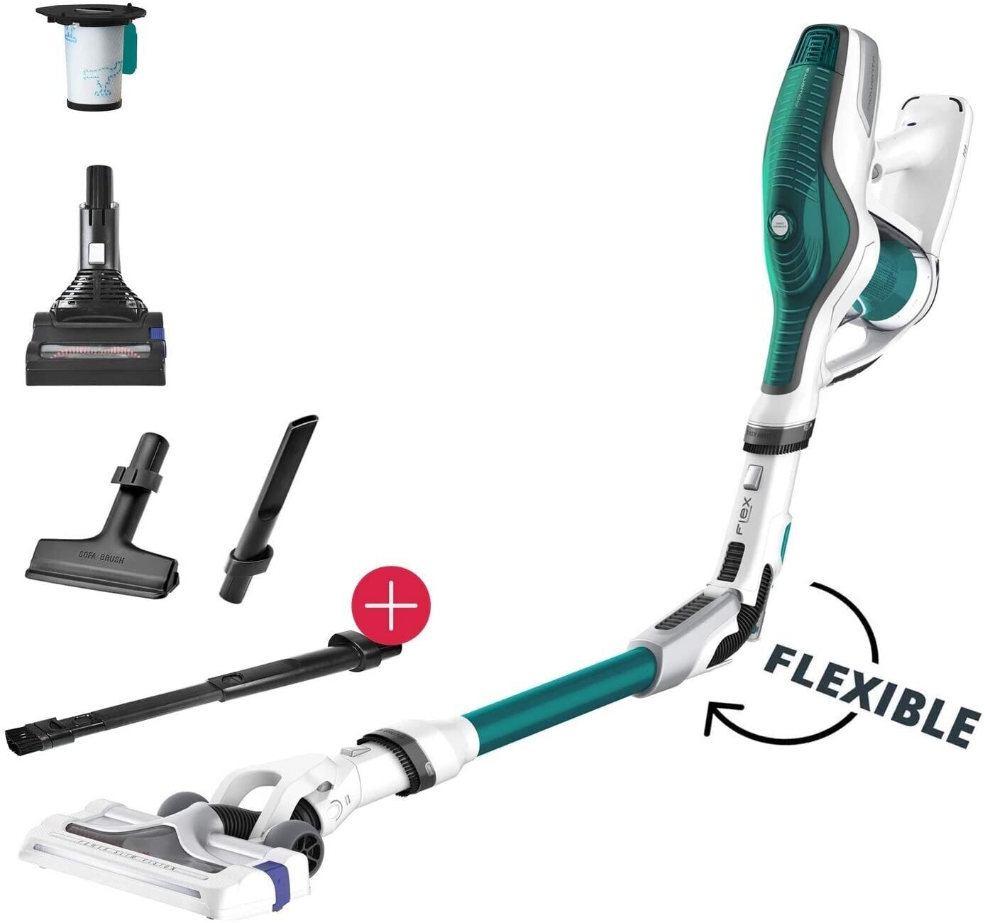 20% auf Rowenta Air Force Pro 560 + Set sparen