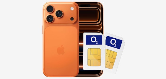Doppelkarte effektiv 7€ pro Tarif ♾️📲 Apple iPhone 17 Pro mit 2x o2 Unlimited Max Allnet-Flat