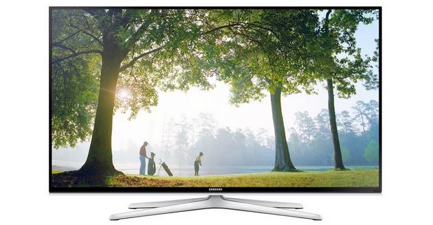 Samsung UE55H6620 für 749€ - 55"Fernseher mit Full-HD, 2x Tripple Tuner, 400Hz CMR, WLAN, Smart TV, Sprachsteuerung 