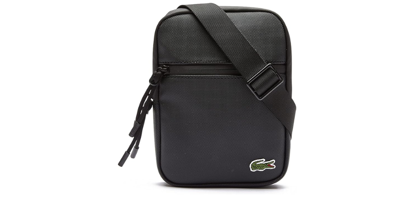 Lacoste Nh3307lv Schultertasche für 48€ - kompakt, verstellbarer Riemen, PVC-Material