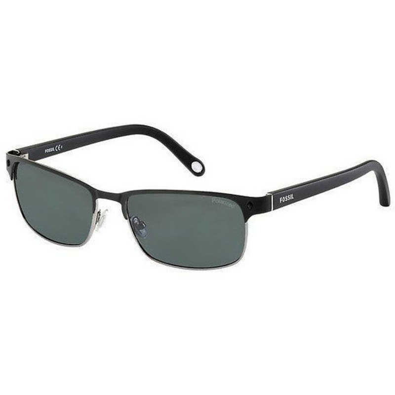 Fossil FOS3000/P/S HBFY2 (black matt on silver-black matt/grey polarized) mit 14,30€ Preisnachlass
