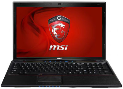 MSI GE60-i760M245 Gaming Notebook für 700€ - Full-HD, i7-3630QM, Geforce GTX660M
