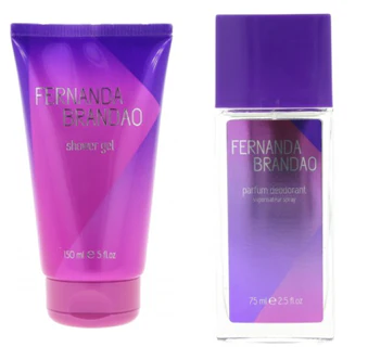 Fernanda Brandao Duschgel oder Deo für je 0,99€