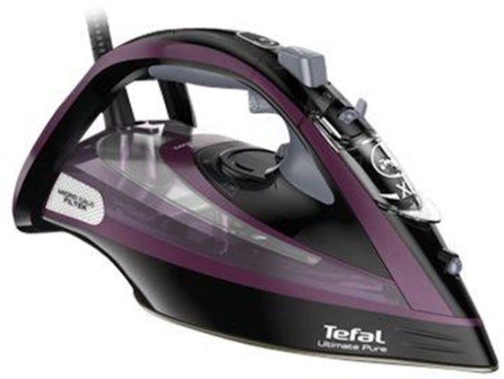 Nur heute! Tefal FV9835 Ultimate Pure für 86€ - Dampfbügeleisen mit 3000 W