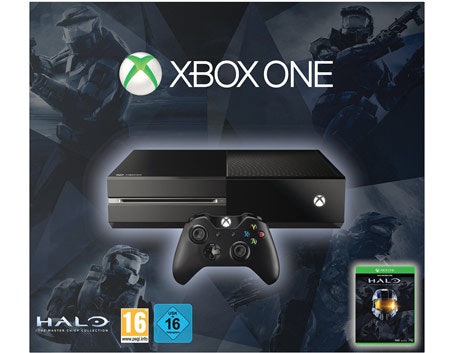 Xbox One inkl. Halo Master Chief Collection für 299€