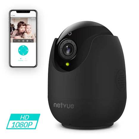 NETVUE 1080P WLAN Kamera für 29,99€