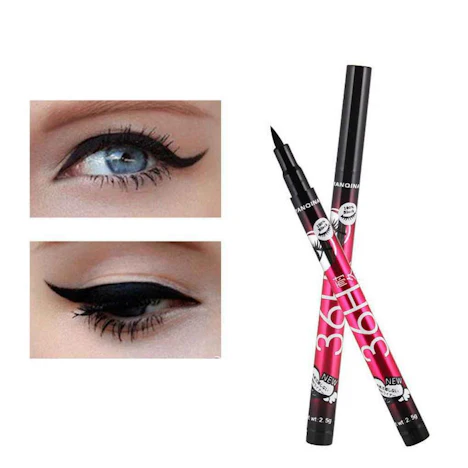 Eye Liner Water Proof Schwarz Eyeliner-Flüssigkeit Pen Glatte Anti Blooming Fast Dry