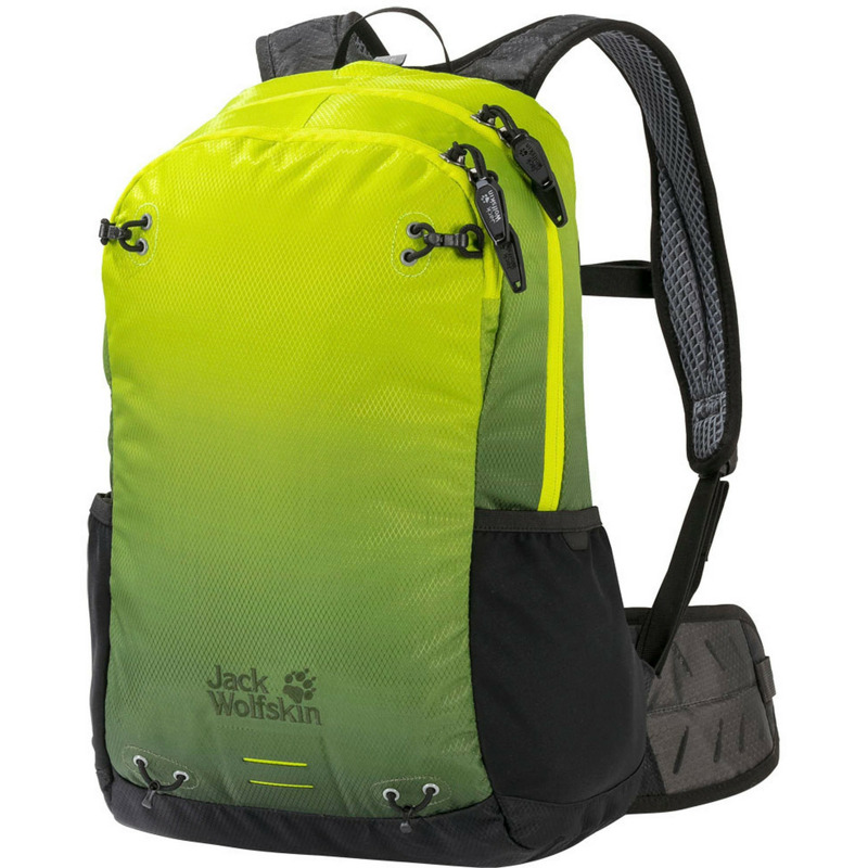 44% Rabatt auf Jack Wolfskin Halo 22 Pack aurora lime (2007221)