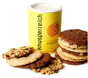 7 Cookies von knusperreich aus Bio-Zutaten für 4,95€ (Update)