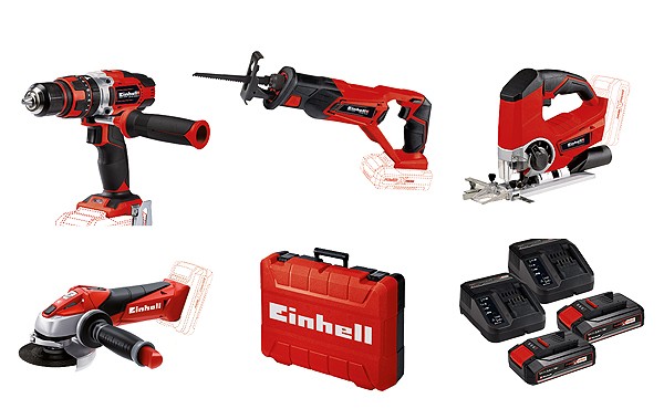 Nadlinger Einhell Power Set