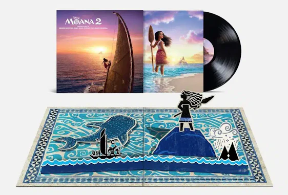 Disney Moana 2 Soundtrack Import (Vinyl LP) für 15,49€ statt 21€