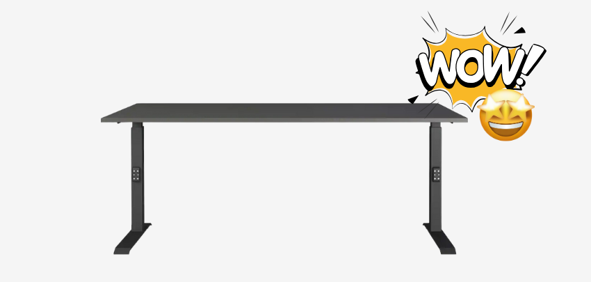 PREISFEHLER 🫨 Germania Schreibtisch Mailand für 36€ - höhenverstellbar, melaminharzbeschichtet, Made in Germany
