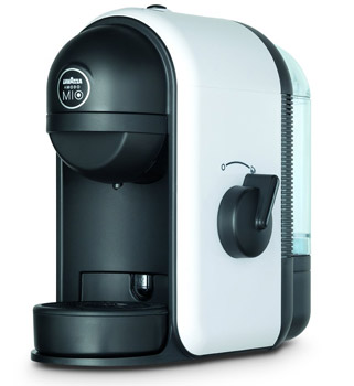 Lavazza LM500 Minu Kaffeepadmaschine inkl. 44 Kapseln für 25€