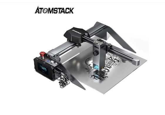 ATOMSTACK P9 M50 50W Gravurmaschine CNC Desktop DIY Graviermaschine, 220 * 250 mm