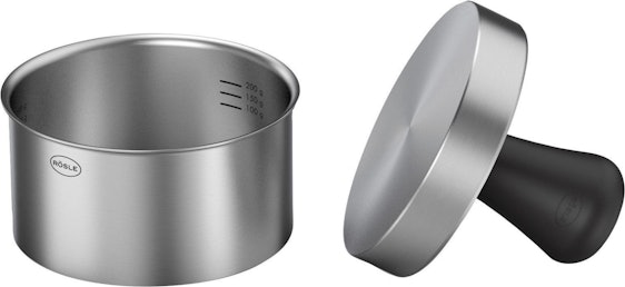 Rösle Burger Press Pro für 17€ – Edelstahl-Burgerpresse mit Ø 11 cm