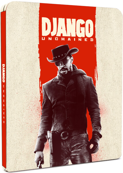 Django Unchained Steelbook auf Bluray für 12€