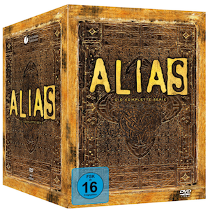 Alias - Komplettbox, Staffel 1-5 [29 DVDs] ab 23€