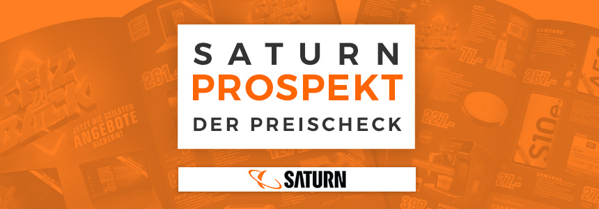 Saturn Prospekt » Alle aktuellen Angebote im Preischeck ✓