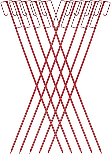 Absperrleinenhalter Ø14 L 1250 mm (10 Stück) für 11,25 EUR + 4,49 EUR Versand