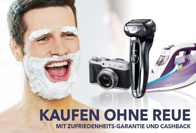 Zufriedenheitsgarantie und Cashback Uebersicht Schnaeppchenfuchs