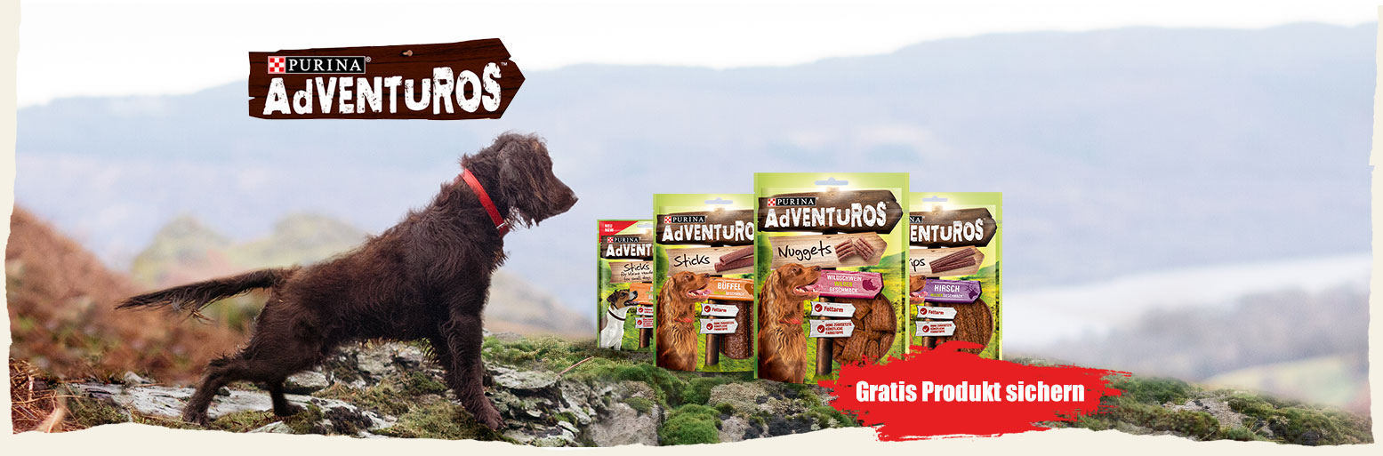 Gratisprobe Hundefutter von Purina