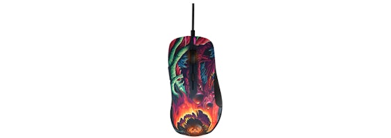steelseries Rival 300 CS:GO Hyperbeast für 35€ - Gaming-Maus mit 6.500 dpi