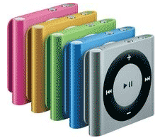 iPod shuffle 4. Generation 2GB für 28,80€