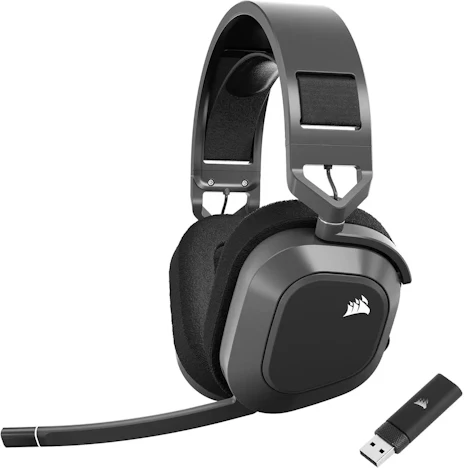 CORSAIR HS80 MAX Wireless für 119,99€: Gaming-Headset mit Dolby Atmos und 130h Akku