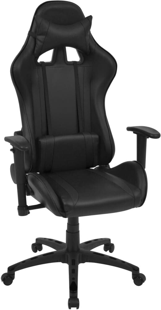 vidaXL Neigbarer Racing-Bürostuhl Kunstleder schwarz (20159) mit 23% Nachlass
