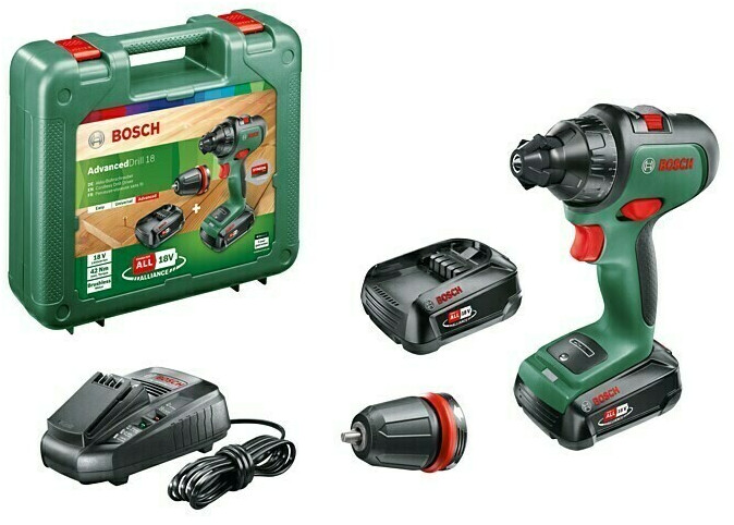 Bosch AdvancedDrill 18 (06039B5006) 15% reduziert