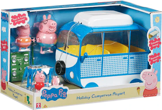 26% auf The Characters Holiday Campervan Playset sparen