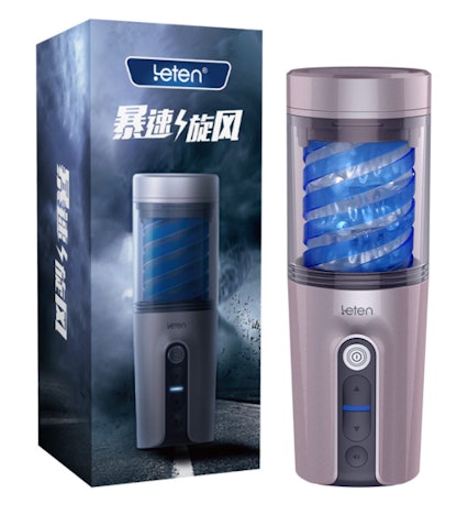 Leten Tonardo 15 Modi Masturbator für 35,47€ inkl. Versand