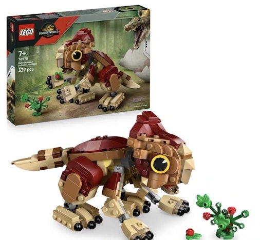 LEGO Jurassic World Babydinosaurier Bauset für 14,99€(statt 21,48€)