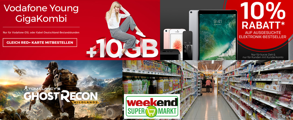 Highlight-Angebote: Die besten Schnäppchen am 12.10.2017