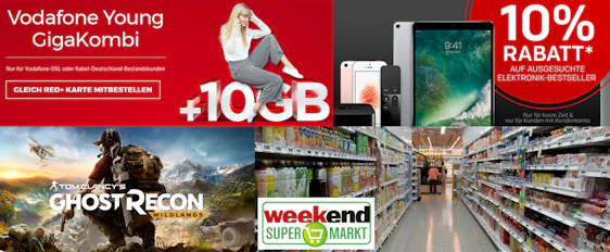 Highlight-Angebote: Die besten Schnäppchen am 12.10.2017