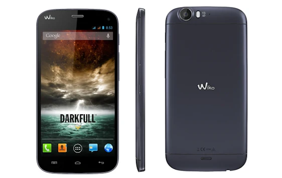 Wiko Darkfull als WHD für 174€ - 5" mit IPS-Display, Full HD, Quad-Core, 2 GB RAM - Zustand sehr gut