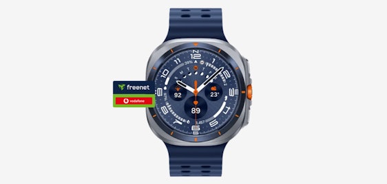Nur 14,99€ mtl.! 🤩 Samsung Galaxy Watch Ultra 47mm für 49€ im 12GB Vodafone-Tarif